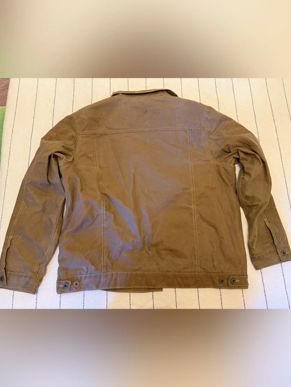 Flint and Tinder Waxed Trucker Jacket 3XL, Last of Us Jacket